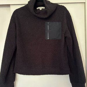 Cowl neck sweater